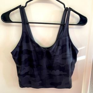 Lululemon Align Tank
Black Camo
Size 8